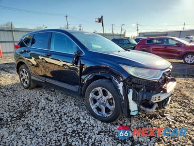 Czwarte zdjęcie samochodu z boku: 2017 HONDA CR-V EX VIN:5J6RW2H5XHL044450 - miniatura