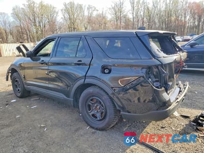 Drugie zdjęcie samochodu z przodu: 2023 FORD EXPLORER POLICE INTERCEPTOR VIN:1FM5K8AB7PGB12063 - miniatura