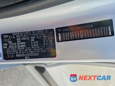 Zdjęcie 13 z 13 samochodu: 2018 KIA NIRO LX VIN:KNDCB3LC0J5155828 - miniatura