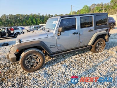 2015 JEEP WRANGLER UNLIMITED SPORT 1C4HJWDG4FL528657 - główne zdjęcie licytacji z USA - miniatura