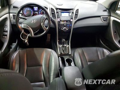 Zdjęcie 8 z 12 samochodu: 2014 HYUNDAI ELANTRA GT BASE VIN:KMHD35LH1EU224509 - miniatura