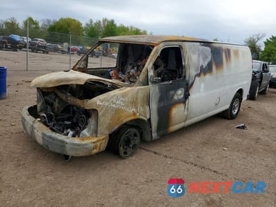 2023 CHEVROLET EXPRESS G2500 1GCWGBFPXP1116784 - główne zdjęcie licytacji z USA - miniatura