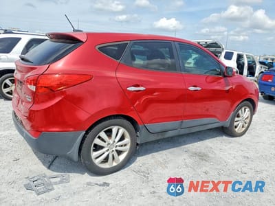 Trzecie zdjęcie samochodu z tyłu: 2013 HYUNDAI TUCSON LIMITED VIN:KM8JU3AC2DU565573 - miniatura