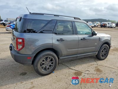 Trzecie zdjęcie samochodu z tyłu: 2022 FORD BRONCO SPORT BIG BEND VIN:3FMCR9B67NRD83785 - miniatura