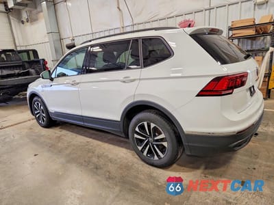 Drugie zdjęcie samochodu z przodu: 2024 VOLKSWAGEN TIGUAN S VIN:3VVRB7AX2RM132842 - miniatura