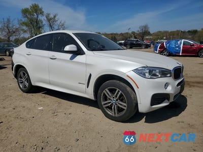 Czwarte zdjęcie samochodu z boku: 2017 BMW X6 XDRIVE35I VIN:5UXKU2C35H0U30082 - miniatura