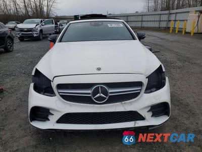 Piąte zdjęcie samochodu w środku: 2021 MERCEDES-BENZ C 43 AMG VIN:W1KWK6EB5MG057752 - miniatura