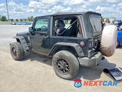 Drugie zdjęcie samochodu z przodu: 2013 JEEP WRANGLER SPORT VIN:1C4AJWAG6DL553899 - miniatura