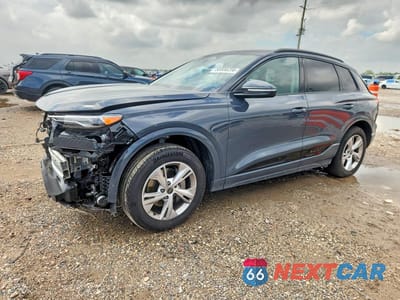 2025 AUDI Q6 E-TRON PREMIUM WA112BGF2SA026630 - główne zdjęcie licytacji z USA - miniatura