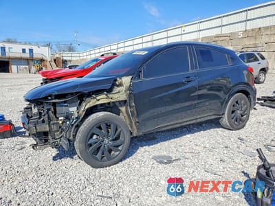 2022 HONDA HR-V SPORT 3CZRU5H14NM737772 - główne zdjęcie licytacji z USA - miniatura