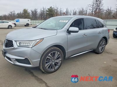 2019 ACURA MDX TECHNOLOGY 5J8YD4H58KL028064 - główne zdjęcie licytacji z USA - miniatura