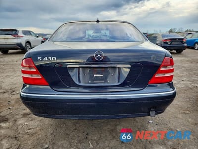 Zdjęcie 6 z 11 samochodu: 2002 MERCEDES-BENZ S 430 VIN:WDBNG70J22A314134 - miniatura