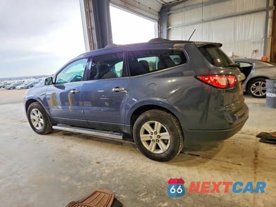 Drugie zdjęcie samochodu z przodu: 2014 CHEVROLET TRAVERSE LT VIN:1GNKVHKD3EJ186103 - miniatura