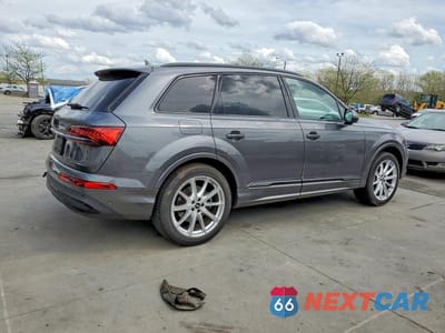 Trzecie zdjęcie samochodu z tyłu: 2022 AUDI Q7 PREMIUM PLUS VIN:WA1LXBF78ND007409 - miniatura