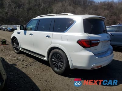 Drugie zdjęcie samochodu z przodu: 2023 INFINITI QX80 SENSORY VIN:JN8AZ2BE7P9307318 - miniatura