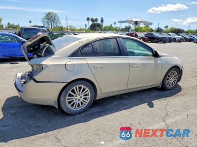 Trzecie zdjęcie samochodu z tyłu: 2011 CHEVROLET CRUZE ECO VIN:1G1PJ5S91B7301657 - miniatura