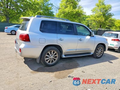 Trzecie zdjęcie samochodu z tyłu: 2011 LEXUS LX 570 VIN:JTJHY7AX9B4082268 - miniatura
