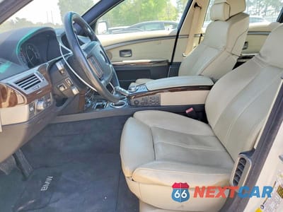 Zdjęcie 7 z 11 samochodu: 2008 BMW 750 LI VIN:WBAHN83578DT83642 - miniatura