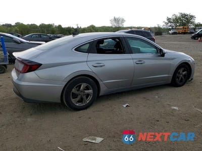Trzecie zdjęcie samochodu z tyłu: 2022 HYUNDAI SONATA SE VIN:5NPEG4JA5NH149322 - miniatura