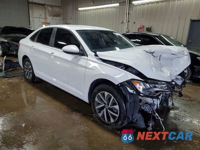 Czwarte zdjęcie samochodu z boku: 2024 VOLKSWAGEN JETTA S VIN:3VW4M7BUXRM037868 - miniatura