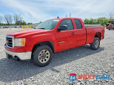 2008 GMC SIERRA C1500 1GTEC19018Z100038 - główne zdjęcie licytacji z USA - miniatura