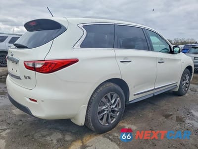 Trzecie zdjęcie samochodu z tyłu: 2015 INFINITI QX60 BASE VIN:5N1AL0MMXFC509931 - miniatura
