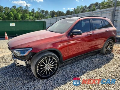 2020 MERCEDES-BENZ GLC 300 4MATIC WDC0G8EB9LF719828 - główne zdjęcie licytacji z USA - miniatura