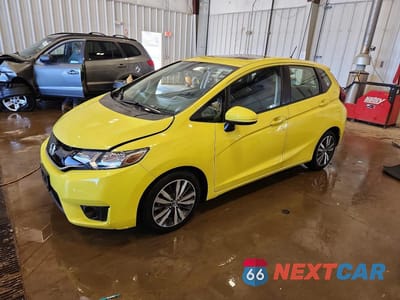 2016 HONDA FIT EX JHMGK5H73GS009117 - główne zdjęcie licytacji z USA - miniatura