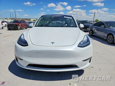 Piąte zdjęcie samochodu w środku: 2023 TESLA MODEL Y VIN:7SAYGDEE6PA080071 - miniatura