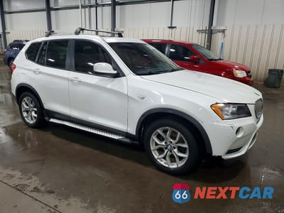 Czwarte zdjęcie samochodu z boku: 2014 BMW X3 XDRIVE35I VIN:5UXWX7C52EL983385 - miniatura