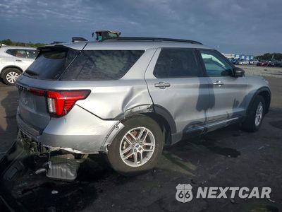Trzecie zdjęcie samochodu z tyłu: 2025 FORD EXPLORER ACTIVE VIN:1FMUK7DH5SGA18584 - miniatura