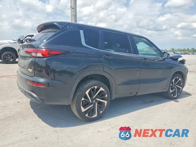Trzecie zdjęcie samochodu z tyłu: 2022 MITSUBISHI OUTLANDER ES VIN:JA4J4TA82NZ040186 - miniatura