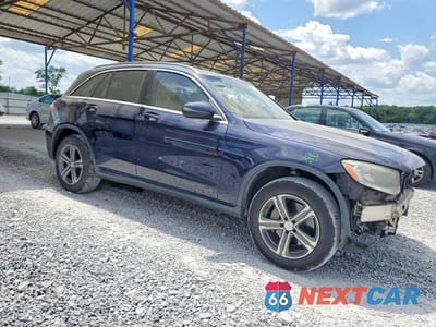 Czwarte zdjęcie samochodu z boku: 2016 MERCEDES-BENZ GLC 300 VIN:WDC0G4JB5GF026727 - miniatura