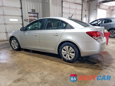 Drugie zdjęcie samochodu z przodu: 2014 CHEVROLET CRUZE LS VIN:1G1PA5SGXE7149414 - miniatura