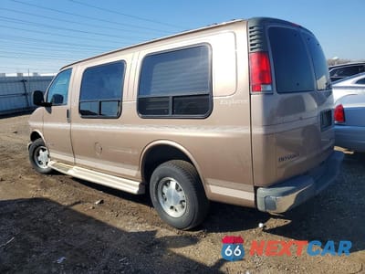 Drugie zdjęcie samochodu z przodu: 2001 CHEV EXPRESS G1500 VIN:1GBFG15M611227345 - miniatura