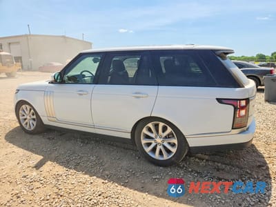 Drugie zdjęcie samochodu z przodu: 2014 LAND ROVER RANGE ROVER HSE VIN:SALGS2WF5EA143097 - miniatura