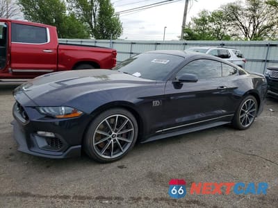 2022 FORD MUSTANG MACH I 1FA6P8R08N5551087 - główne zdjęcie licytacji z USA - miniatura