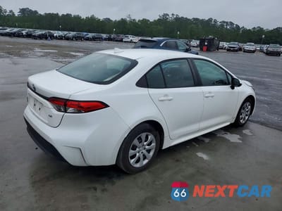 Trzecie zdjęcie samochodu z tyłu: 2023 TOYOTA COROLLA LE VIN:5YFB4MDE7PP029702 - miniatura