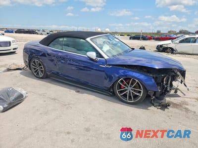 Czwarte zdjęcie samochodu z boku: 2018 AUDI S5 PRESTIGE VIN:WAU24GF59JN006616 - miniatura