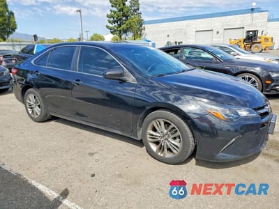 Czwarte zdjęcie samochodu z boku: 2016 TOYOTA CAMRY SE VIN:4T1BF1FK1GU193442 - miniatura