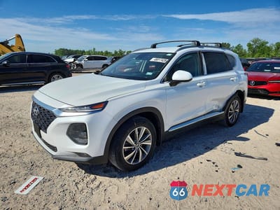 2020 HYUNDAI SANTA FE SEL 5NMS33AD3LH205836 - główne zdjęcie licytacji z USA - miniatura