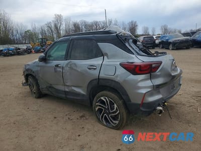 Drugie zdjęcie samochodu z przodu: 2026 CHEVROLET TRAILBLAZER RS VIN:KL79MUSL4TB047581 - miniatura