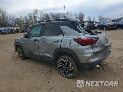 Drugie zdjęcie samochodu z przodu: 2026 CHEVROLET TRAILBLAZER RS VIN:KL79MUSL4TB047581 - miniatura