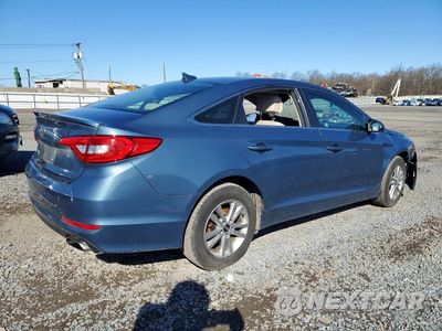 Trzecie zdjęcie samochodu z tyłu: 2015 HYUNDAI SONATA SE VIN:5NPE24AF8FH035181 - miniatura
