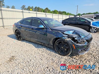Czwarte zdjęcie samochodu z boku: 2017 BMW 430I GRAN COUPE VIN:WBA4F7C34HG789591 - miniatura