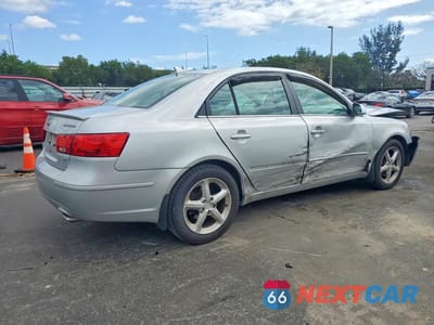 Trzecie zdjęcie samochodu z tyłu: 2009 HYUNDAI SONATA SE V6 VIN:5NPEU46F19H472169 - miniatura