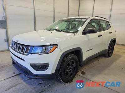 2019 JEEP COMPASS SPORT 3C4NJCAB3KT832538 - główne zdjęcie licytacji z USA - miniatura