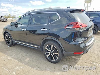 Drugie zdjęcie samochodu z przodu: 2019 NISSAN ROGUE SL VIN:5N1AT2MV4KC729841 - miniatura