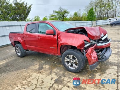 Czwarte zdjęcie samochodu z boku: 2015 CHEVROLET COLORADO VIN:1GCGSAEA4F1158733 - miniatura