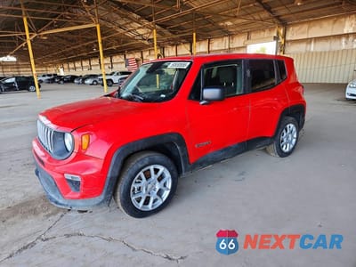 2023 JEEP RENEGADE LATITUDE ZACNJDB17PPP71640 - główne zdjęcie licytacji z USA - miniatura